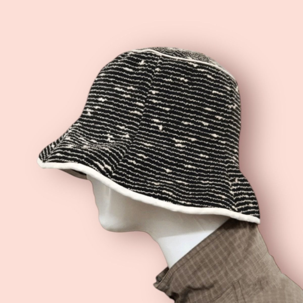 Japanese Brand × Vintage RARE VINTAGE ELLE PARIS BUCKET HAT Size ONE SIZE - 5 Thumbnail