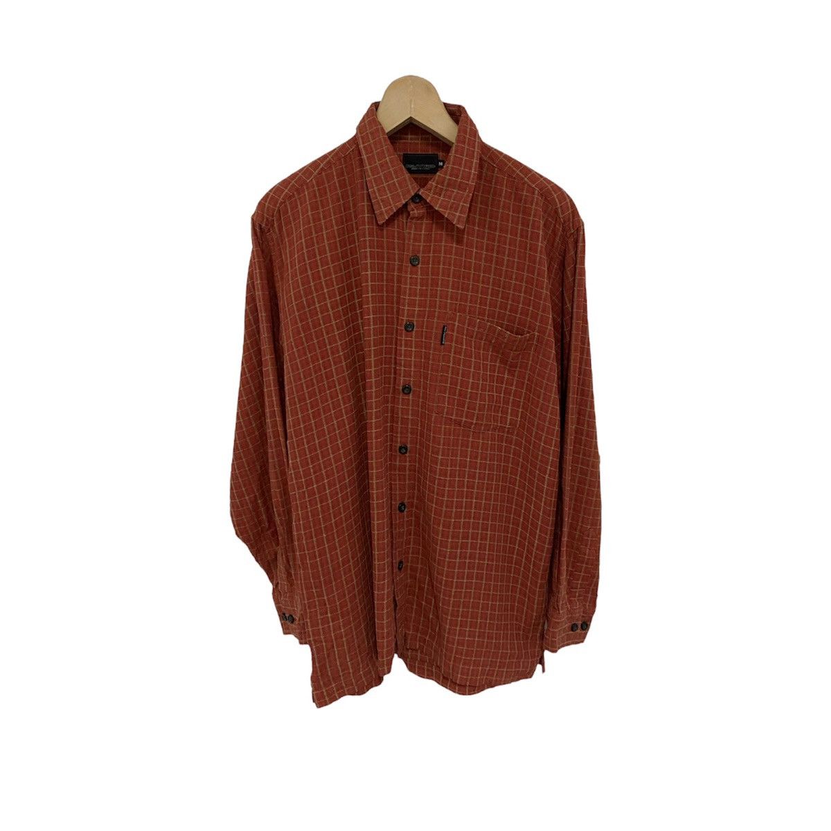 Flannel × Mr. Junko Mr.Junko Plaid Tartan Flannel Shirt Size US M / EU 48-50 / 2 - 1 Thumbnail