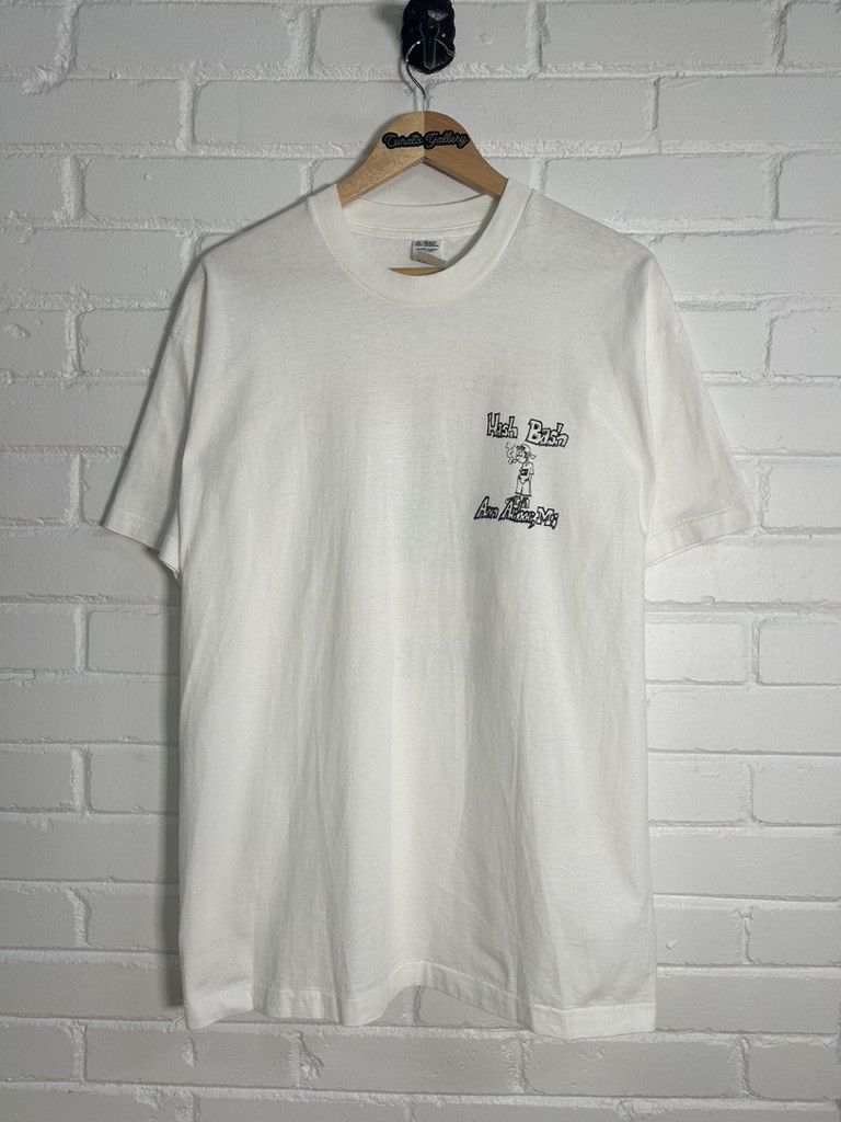 Vintage Vintage 90s Hooked On Chronic Marijuana T-Shirt Size XL Size US XL / EU 56 / 4 - 2 Thumbnail