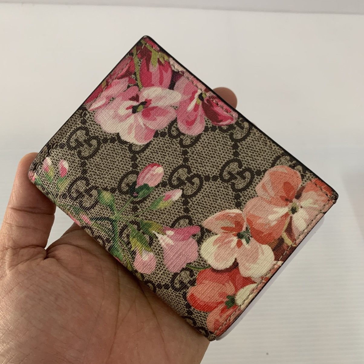 Gucci Gucci GG Flora Monogram Pre-Owned Wallet Size ONE SIZE - 3 Thumbnail