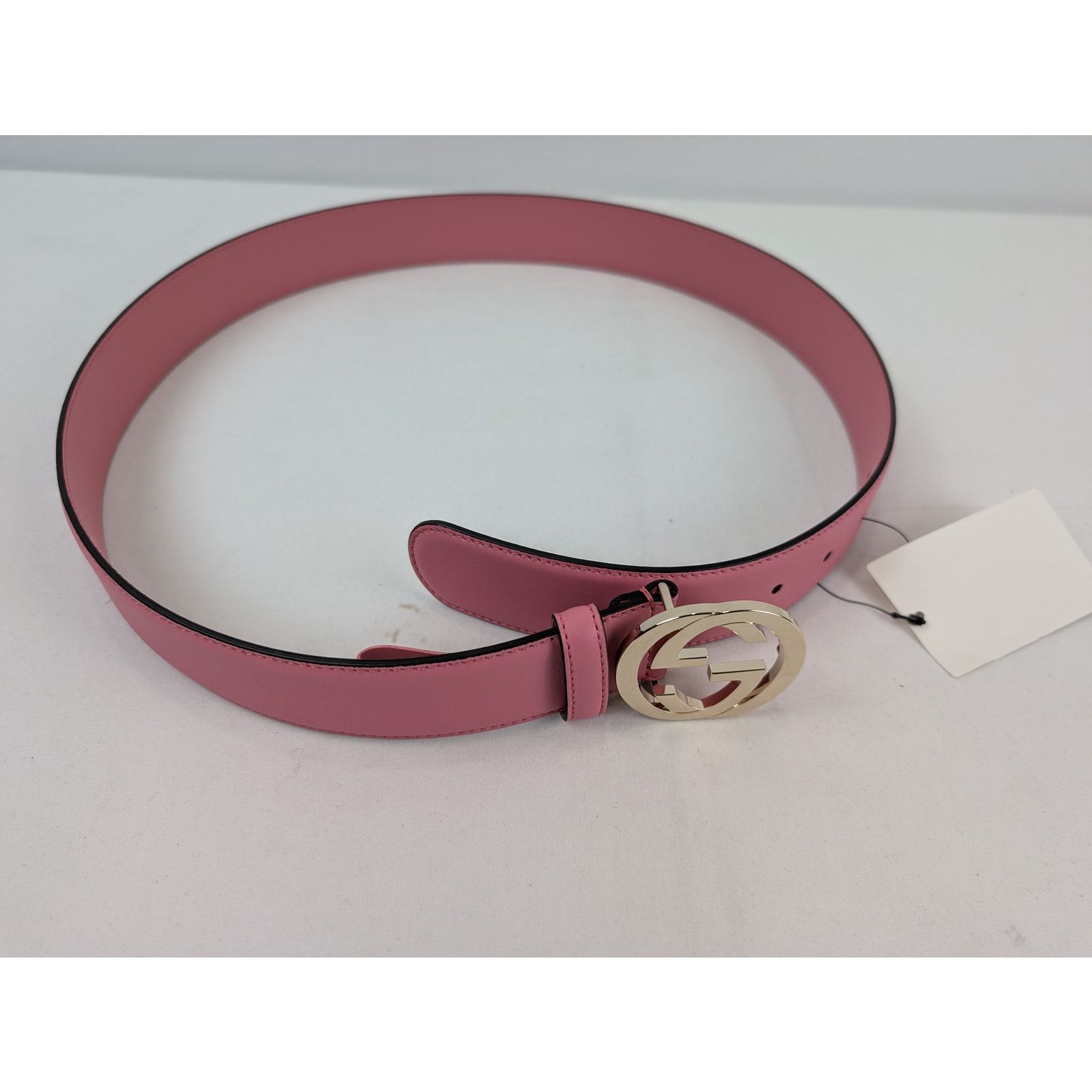 Gucci o1rshd1 Size: 90cm / Moon Belt in Glossy Pink Size ONE SIZE - 10 Thumbnail