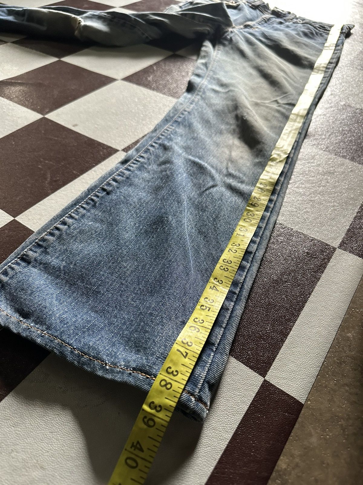 Levi's 🔥Archived🔥Vintage 70s Levi’s bigE top button 16 denim jeans Size US 30 / EU 46 - 11 Thumbnail