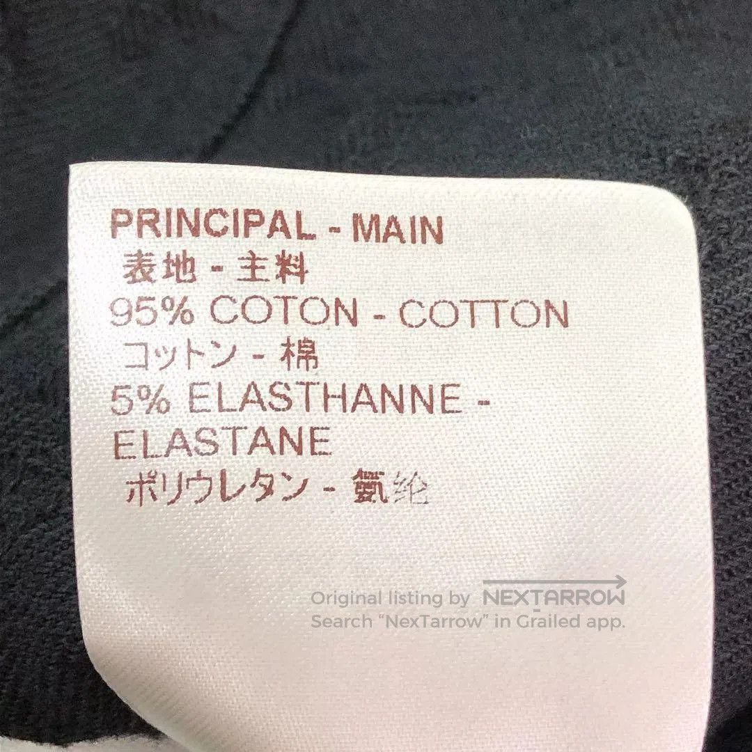 Louis Vuitton Louis Vuitton Black Denim Jacket W/ Shearling Collar. Size XS / US 0-2 / IT 36-38 - 6 Thumbnail