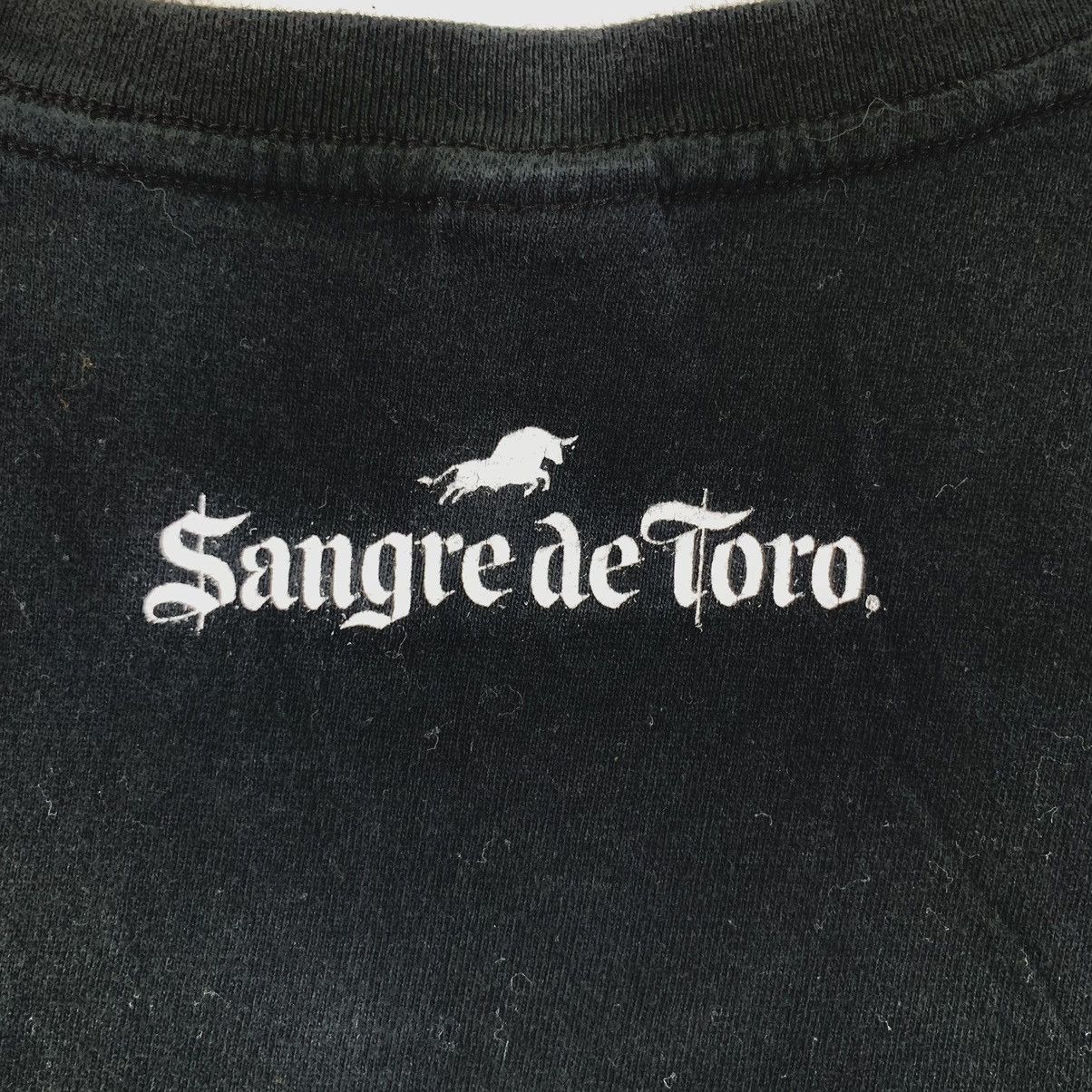 Other SANGRE DE TORO Spanish Wine 29th Anniversary Tee Shirt Size L / US 10 / IT 46 - 5 Thumbnail