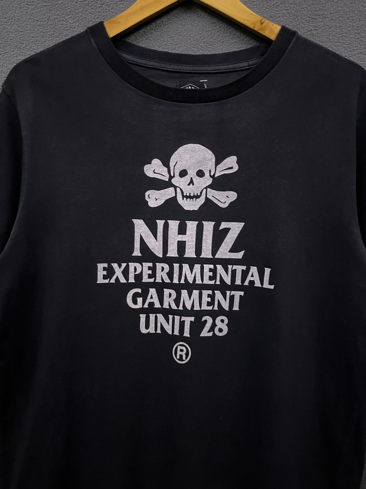 Neighborhood NEIGHBOURHOOD EXPERIMENTAL GARMENT UNIT 28 SKATE SHIRT Size US M / EU 48-50 / 2 - 3 Thumbnail