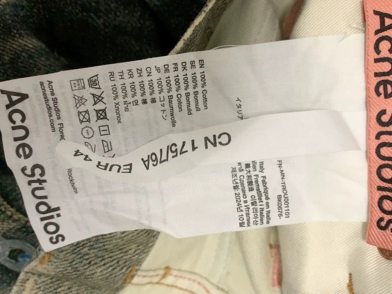 Acne Studios acne studios Candy chain jeans 2502-Nextarrow Size US 28 / EU 44 - 2 Thumbnail