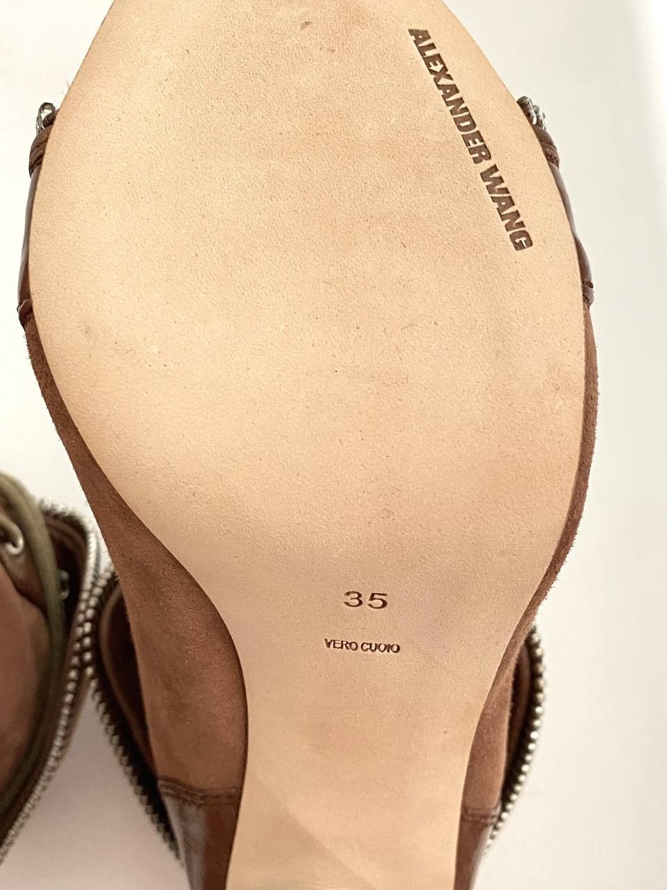Alexander Wang Alexander Wang Freja Leather Runway Biker Boots Vintage Y2K Size US 5 / IT 35 - 9 Thumbnail