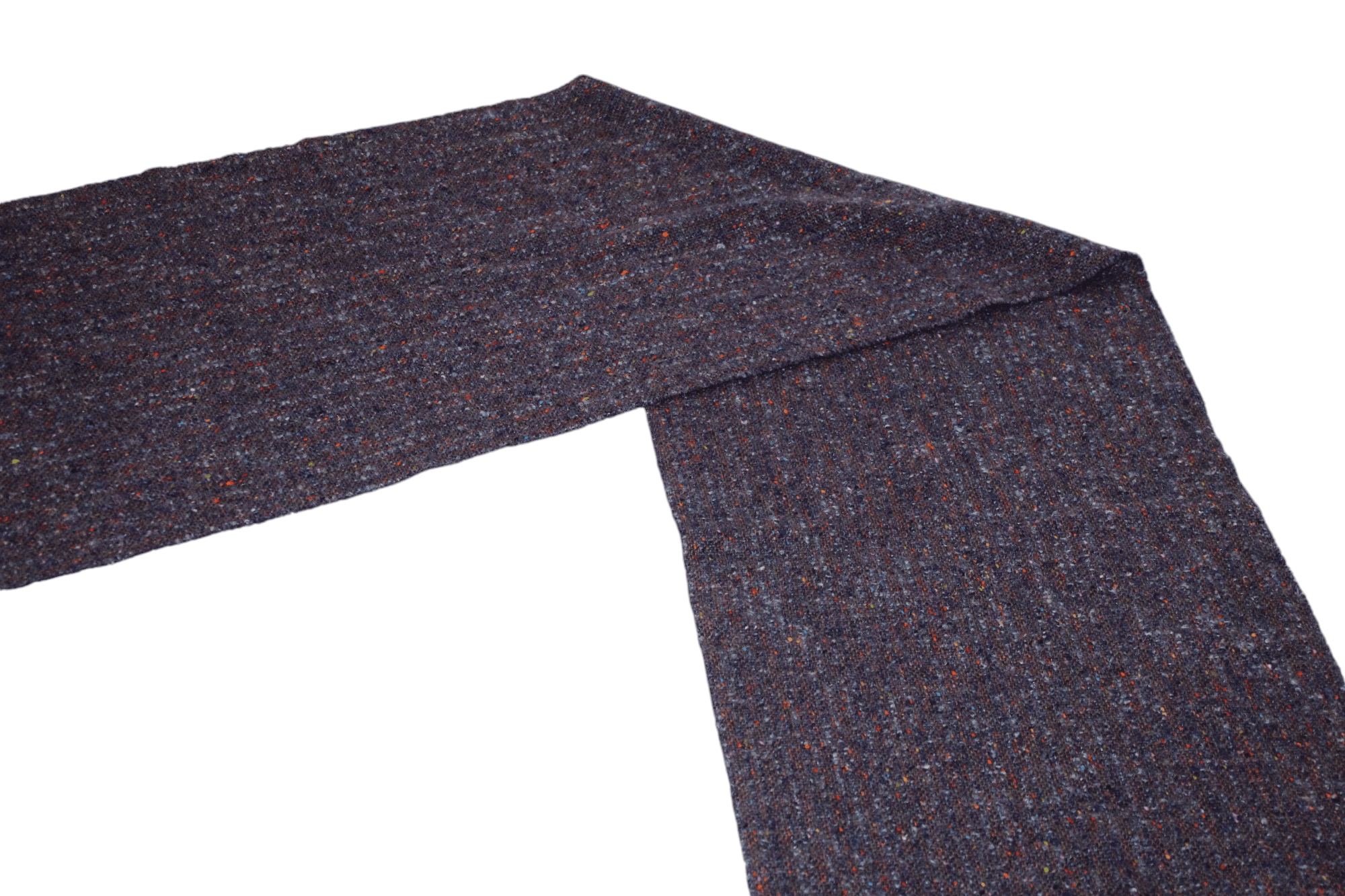 Donegal Tweed Studio Donegal Handcrafted & Handwoven Tweed Scarf 2m x 45cm Size ONE SIZE - 8 Thumbnail