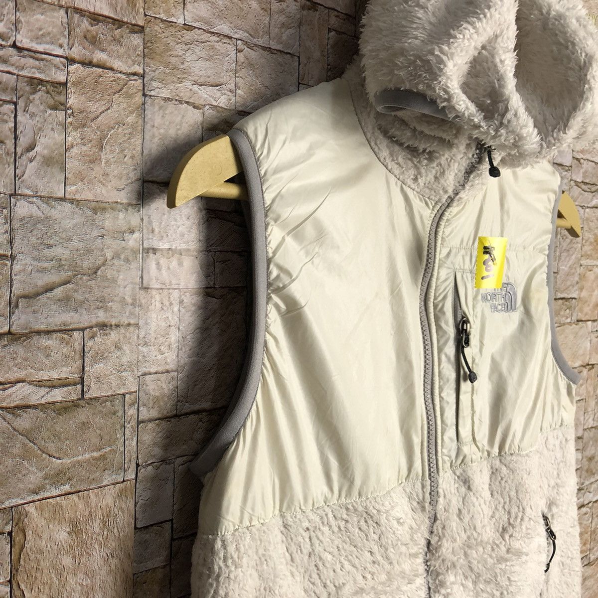 The North Face North Face White hoodie fleece Vest #A801 Size US S / EU 44-46 / 1 - 7 Thumbnail