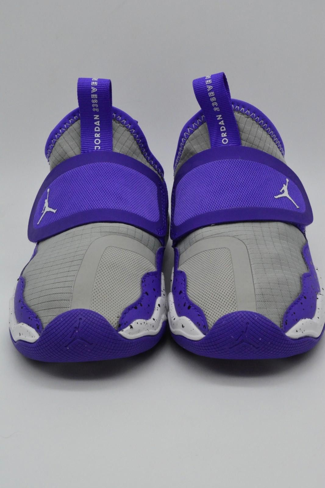 Jordan Brand Nike Air Jordan 23/7 Purple Venom DQ9293-500 Size 11C Size US 11 / EU 44 - 3 Thumbnail