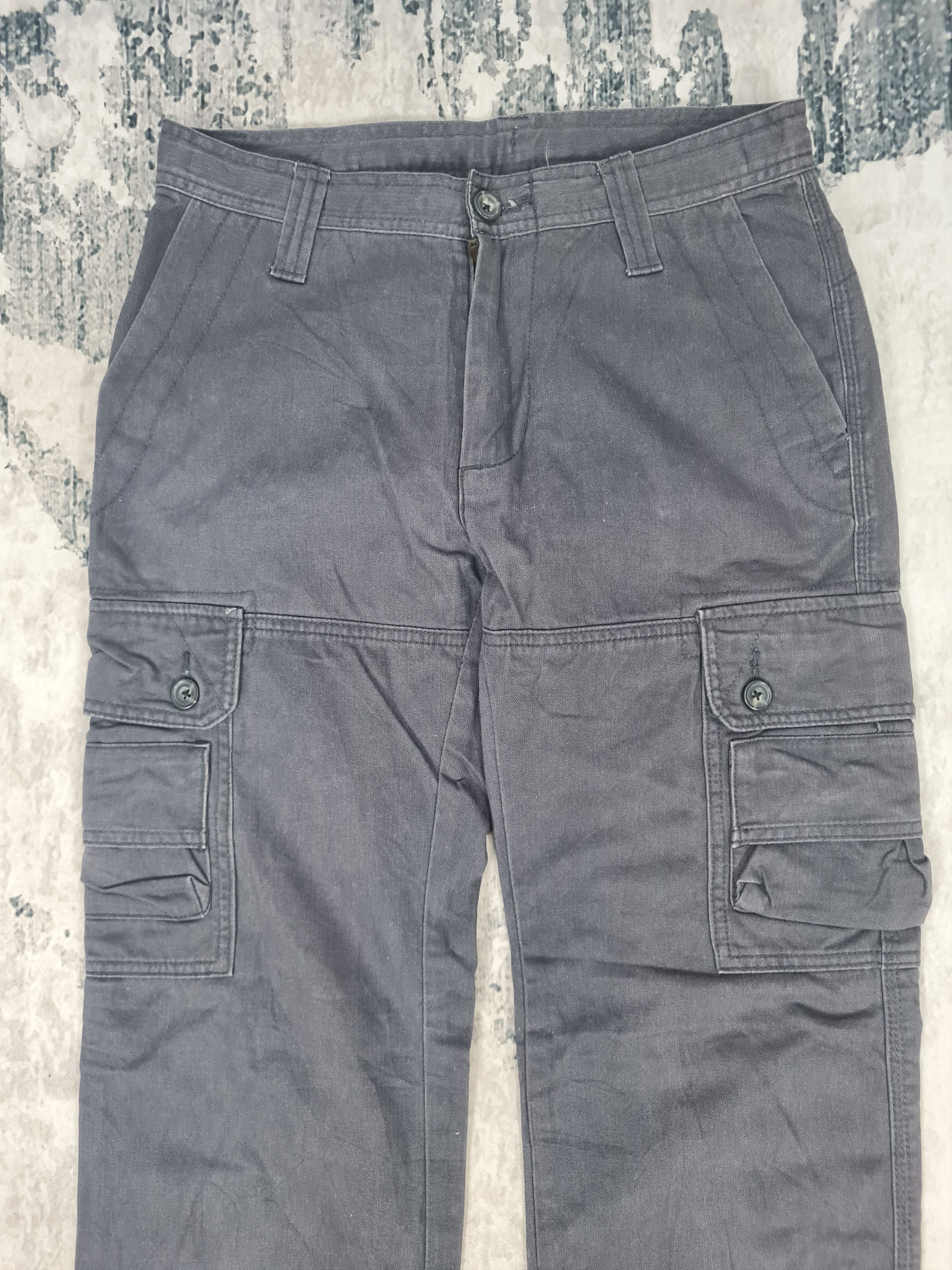 Japanese Brand TOPVALU Tactical Cargo Hunting Pants 30x32 JB0205 Size US 30 / EU 46 - 4 Thumbnail