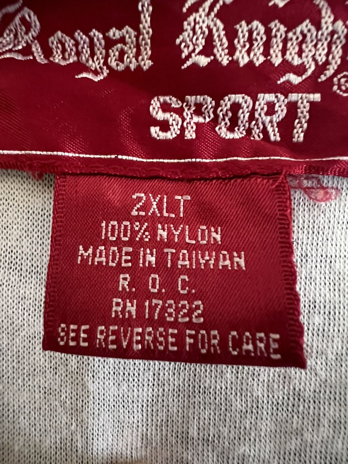 Japanese Brand ROYAL KNIGHT JACKET Size US XXL / EU 58 / 5 - 7 Thumbnail