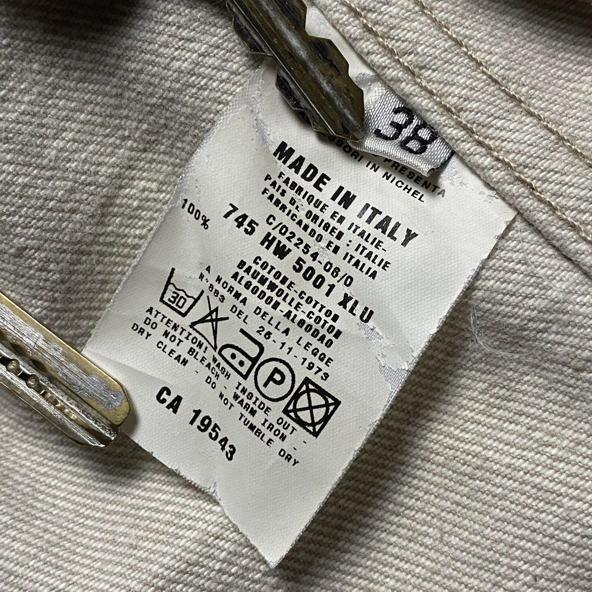 Helmut Lang Helmut Lang SS00 Denim Jacket Size XS / US 0-2 / IT 36-38 - 9 Thumbnail