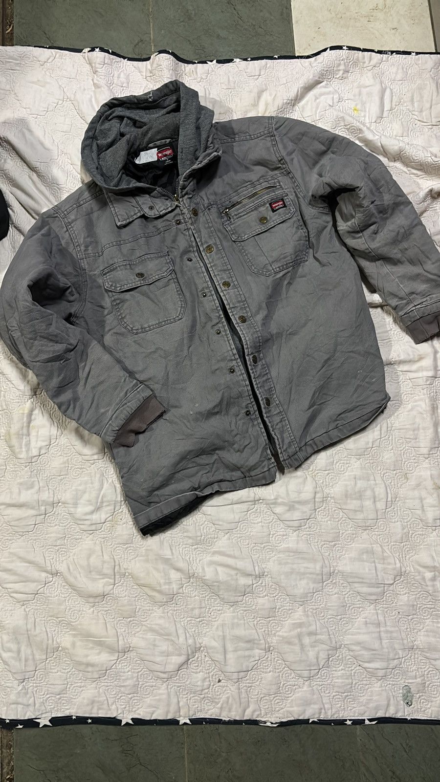 Wrangler thrift item Size US L / EU 52-54 / 3 - 1 Preview