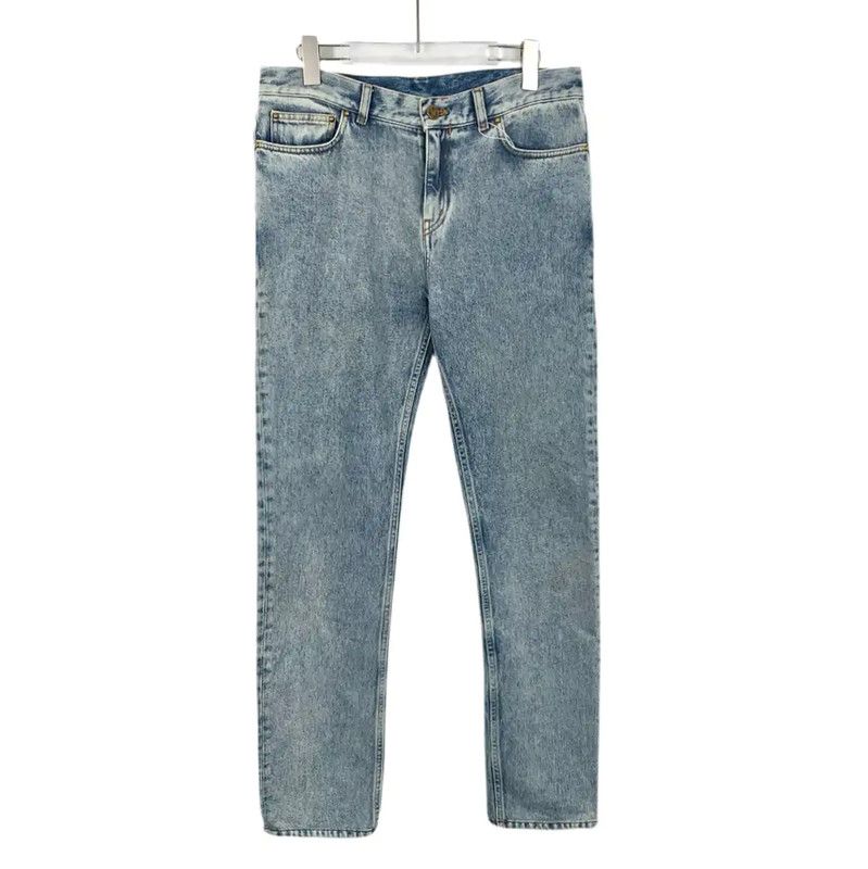 Louis Vuitton Light Blue Cotton Women's Jeans 0089