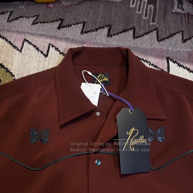 Other Needles Court Jacket Western Jacket Jacket Size US L / EU 52-54 / 3 - 2 Thumbnail