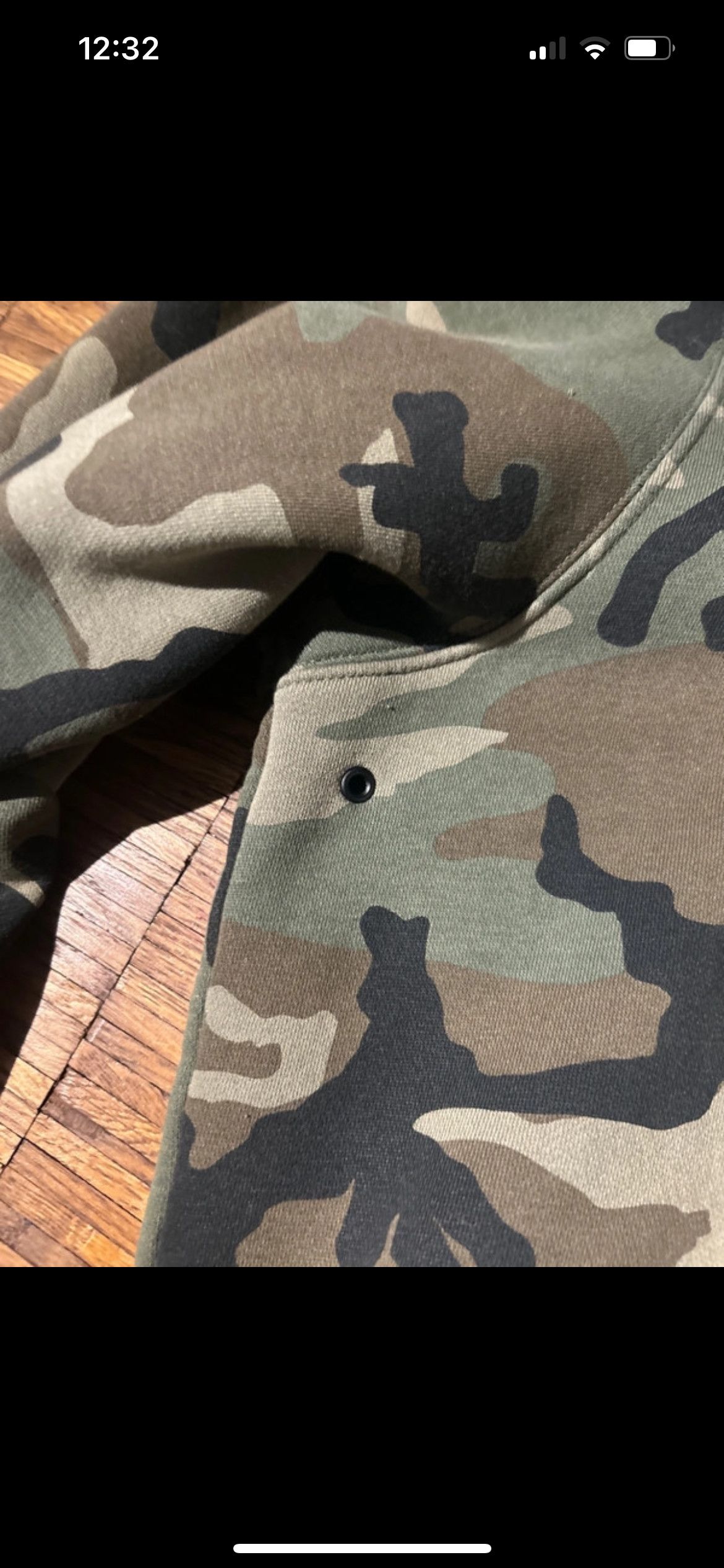 10 Deep 10 Deep Camo Hoodie w/ Japanese Design Size US XXL / EU 58 / 5 - 4 Thumbnail