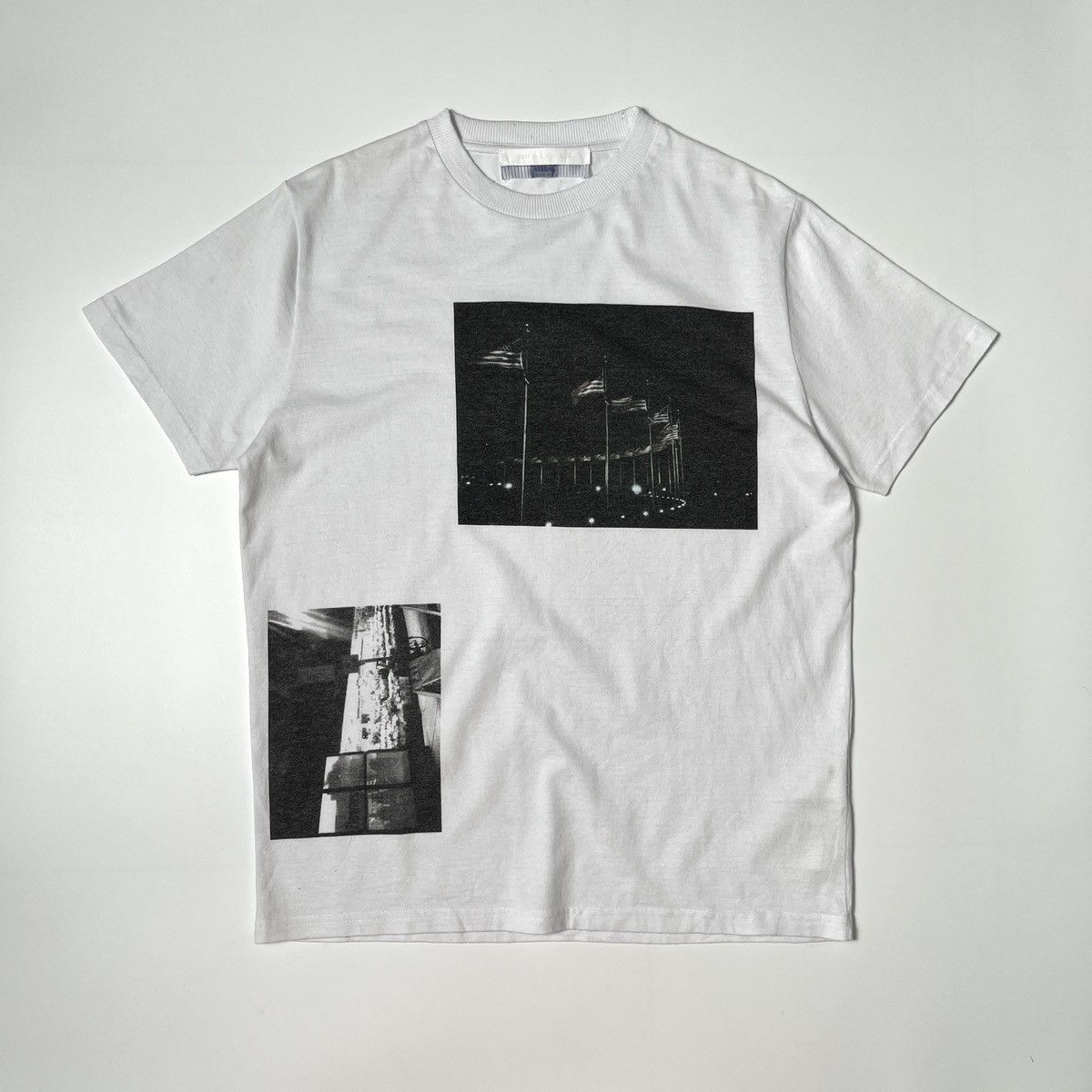 1017 ALYX 9SM 1017 ALYX 9SM Flag Ring Tee White Size US XS / EU 42 / 0 - 1 Thumbnail