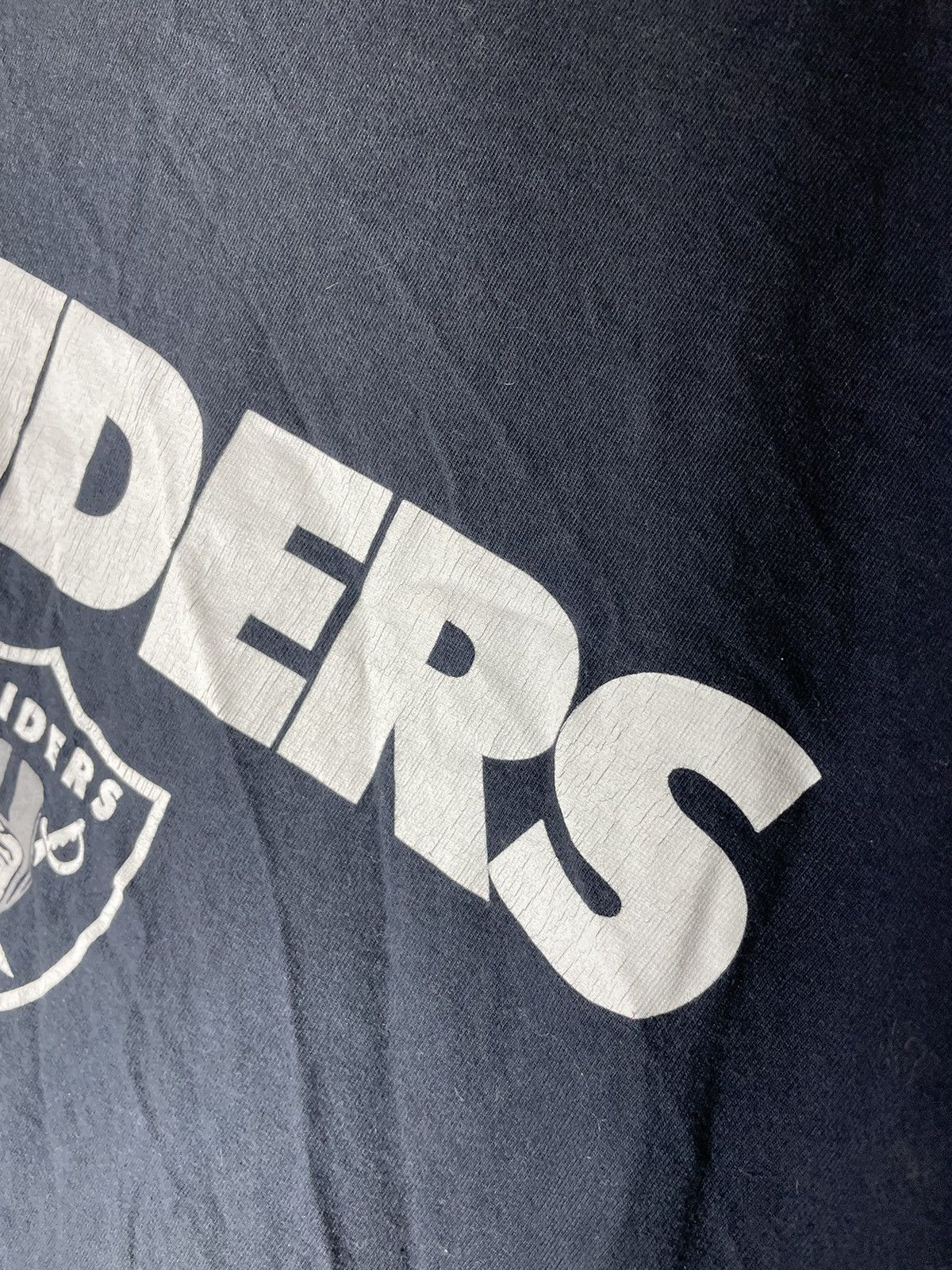 NFL × Nike Nike raiders streetwear T shirt Size US L / EU 52-54 / 3 - 6 Thumbnail
