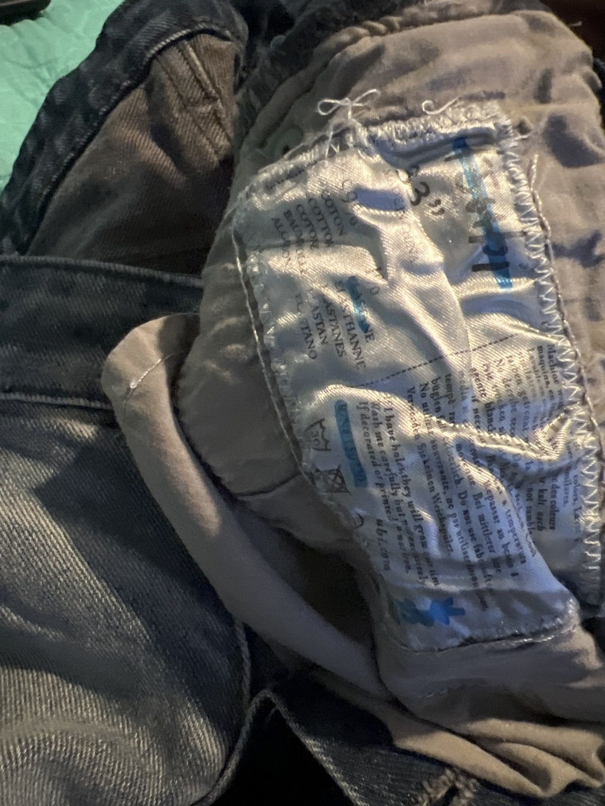 Ksubi Ksubi Jeans Size US 33 - 3 Thumbnail