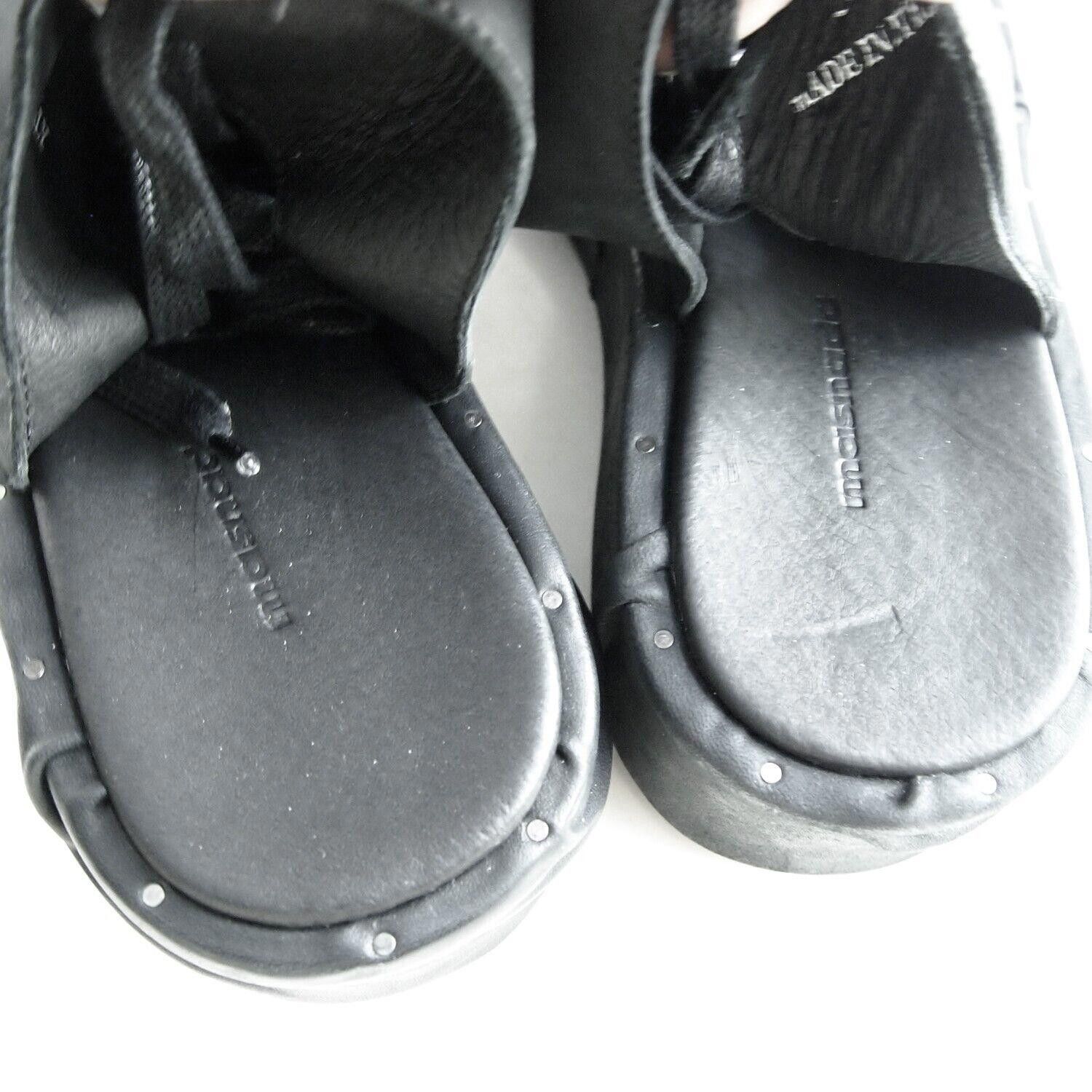 Masnada Masnada Gladiator Sandals Platform Black Size US 7 EU 37 Size US 7 / IT 37 - 6 Thumbnail