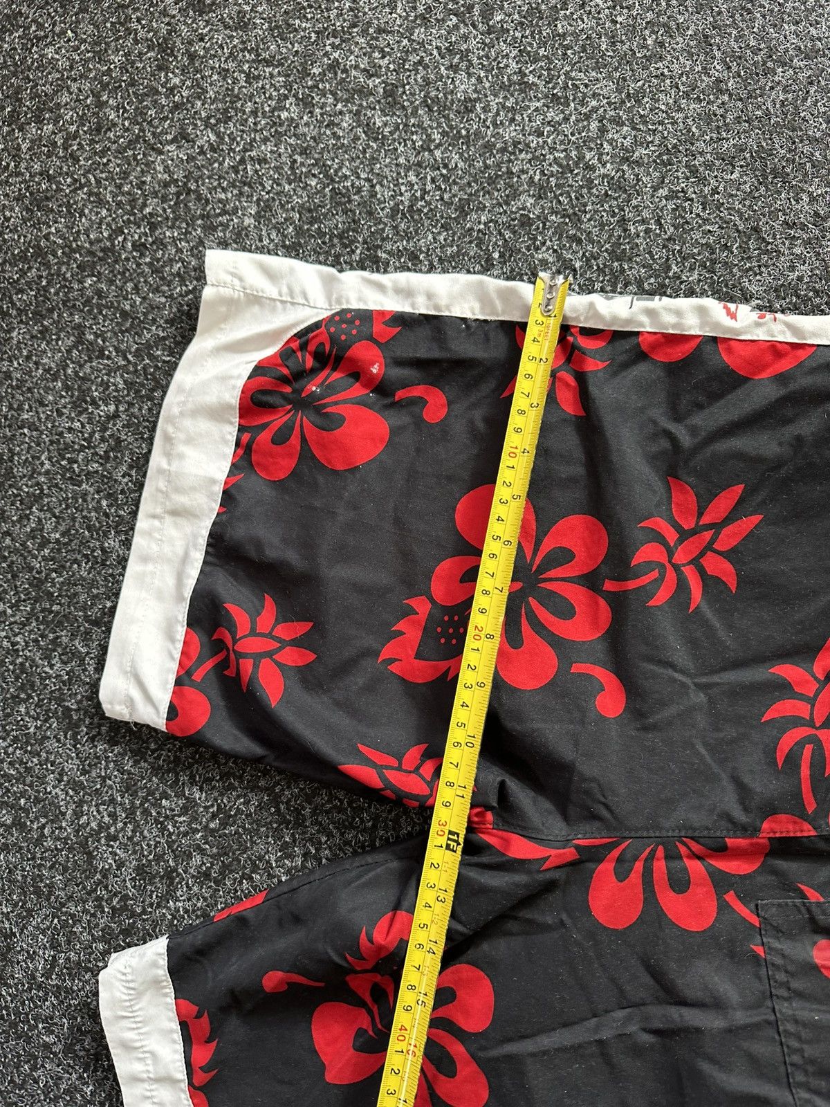 Billabong × Vintage 🚨Vintage BILLABONG OVER PRINT FLOWER Japanese Surf Shorts Size US 32 / EU 48 - 13 Thumbnail