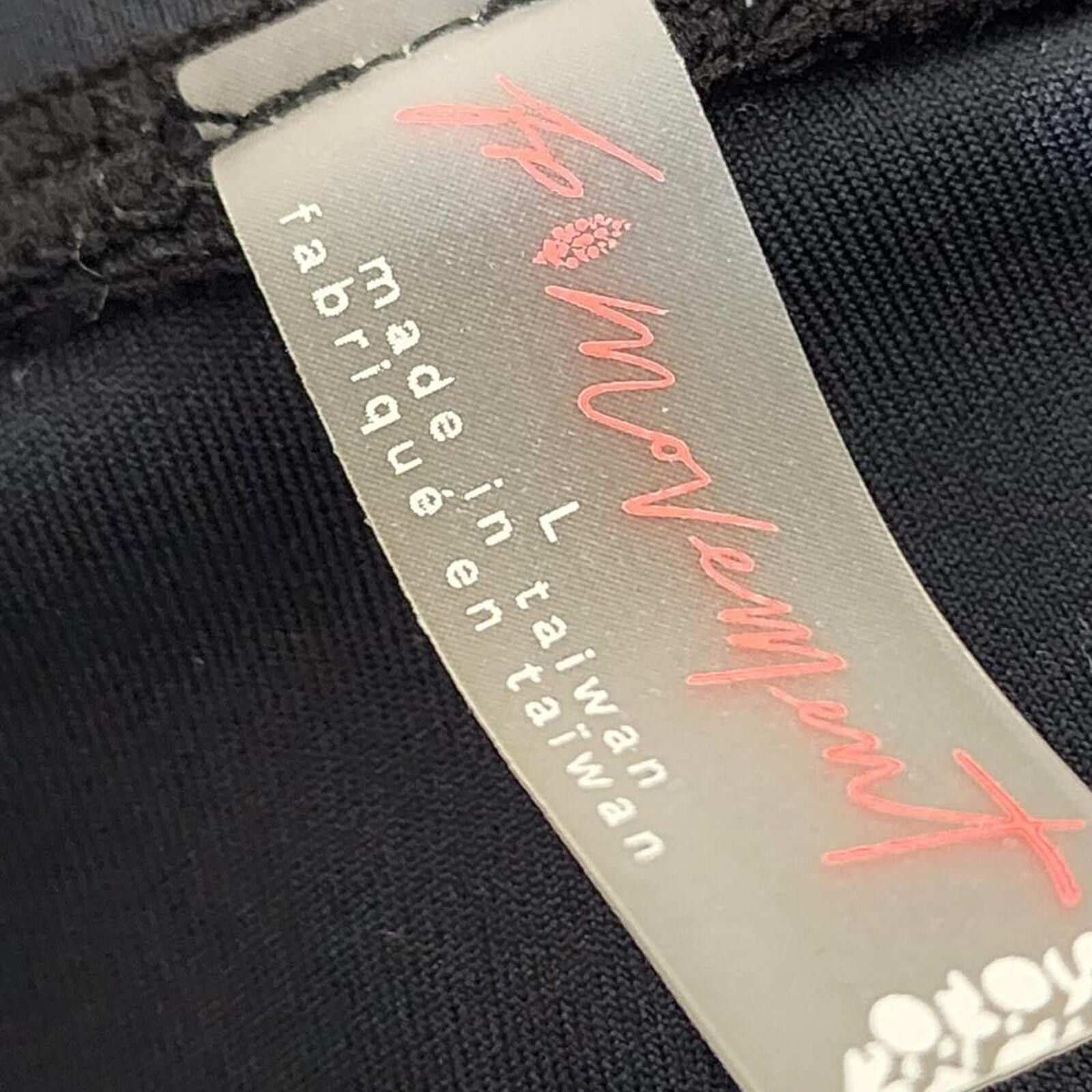 Free People Free People Large Stretchy Black Patchwork Leggings Size 36" / US 14 / IT 50 - 3 Thumbnail