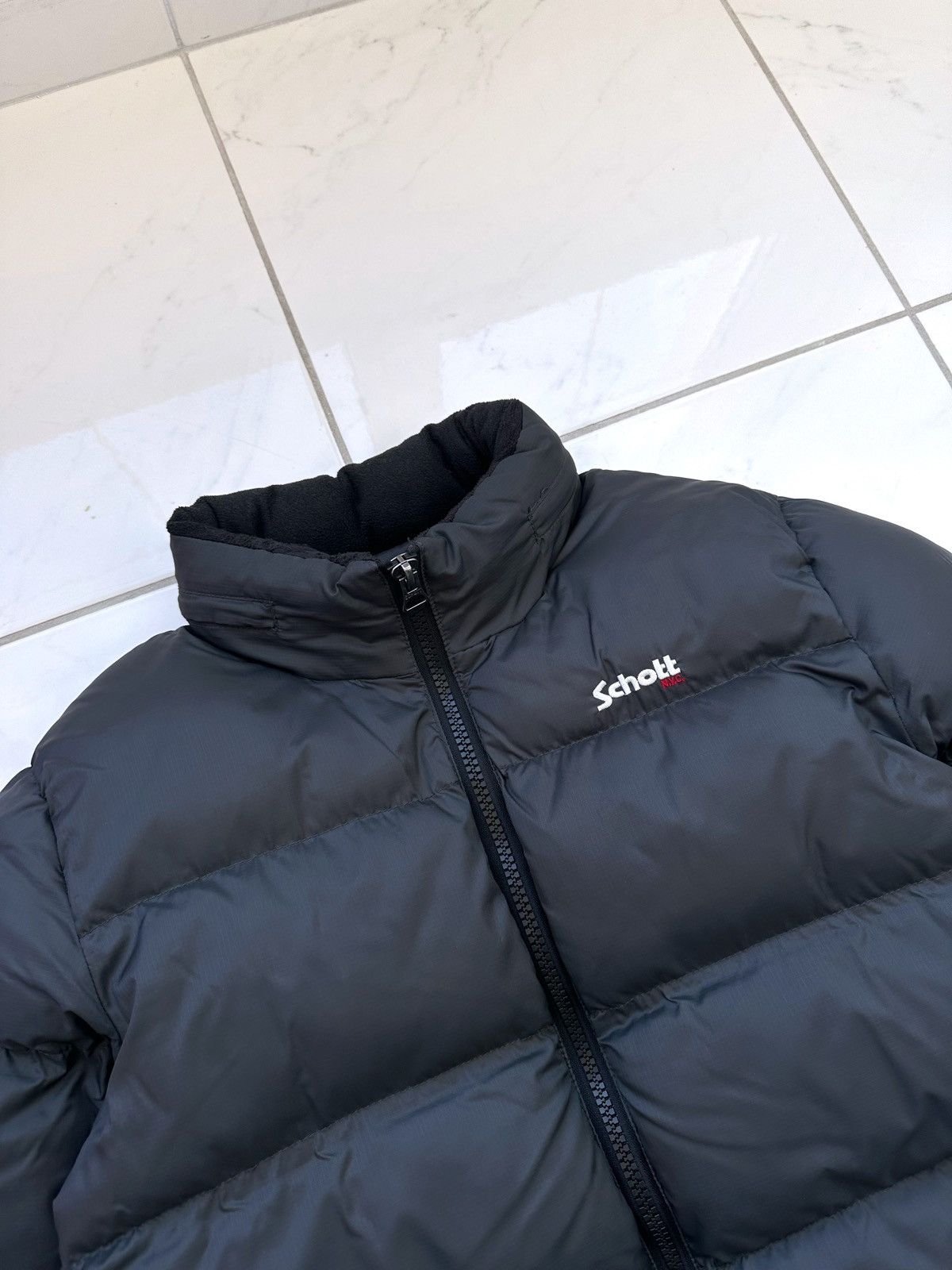 Schott Vintage Schott NYC Puffer Jacket Size US M / EU 48-50 / 2 - 3 Thumbnail