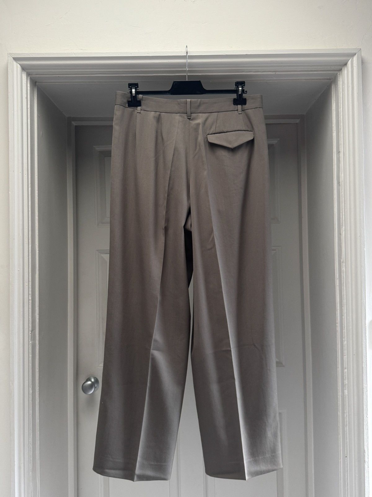 The Row The Row Mens Rufus Trousers size US 34 in Brown Size US 34 / EU 50 - 7 Thumbnail