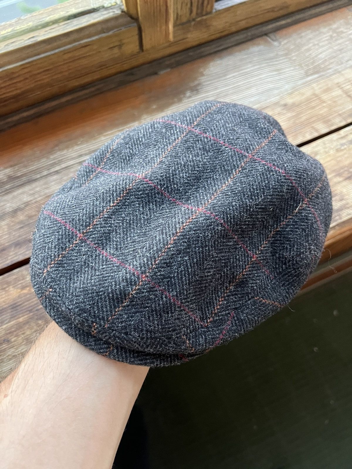 Stetson Vintage Hat Stetson Cap Wool Flat Size ONE SIZE - 4 Thumbnail