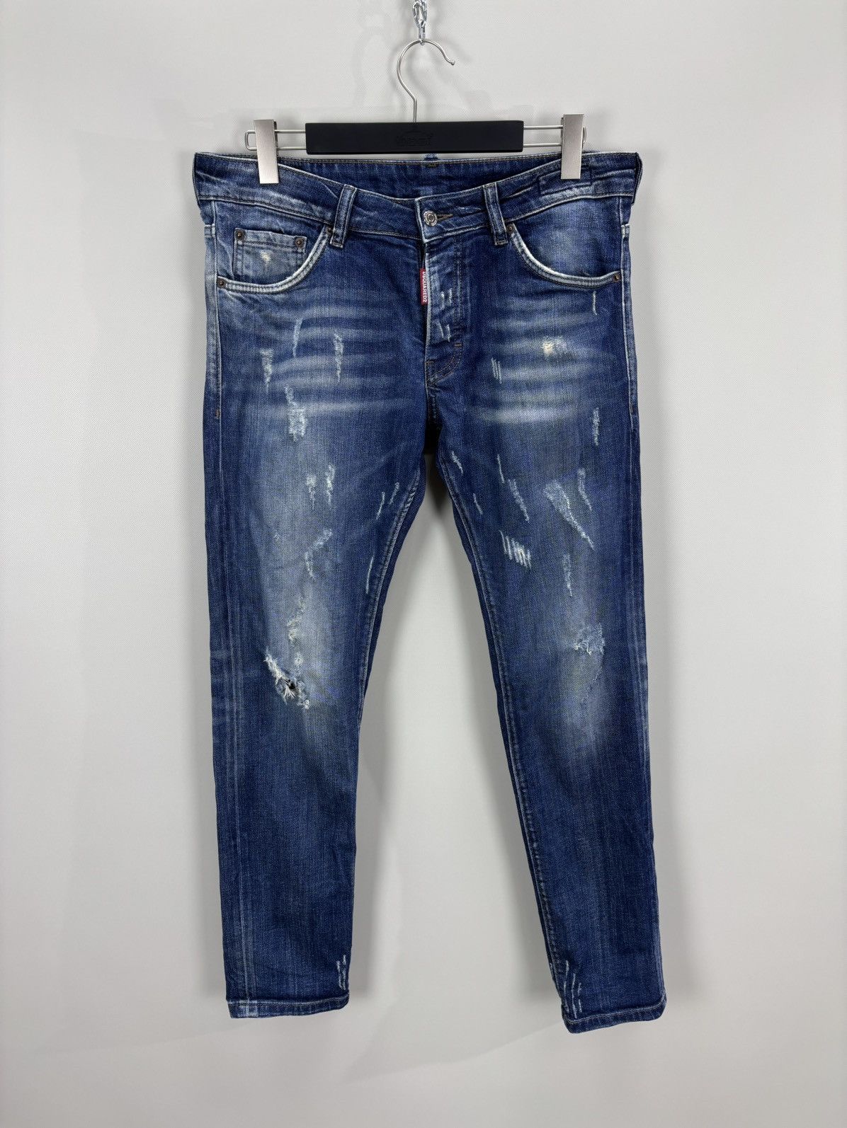 Dsquared2 × Japanese Brand Mens jeans Dsquared2 Size 48 Color Blue Size US 31 - 2 Thumbnail