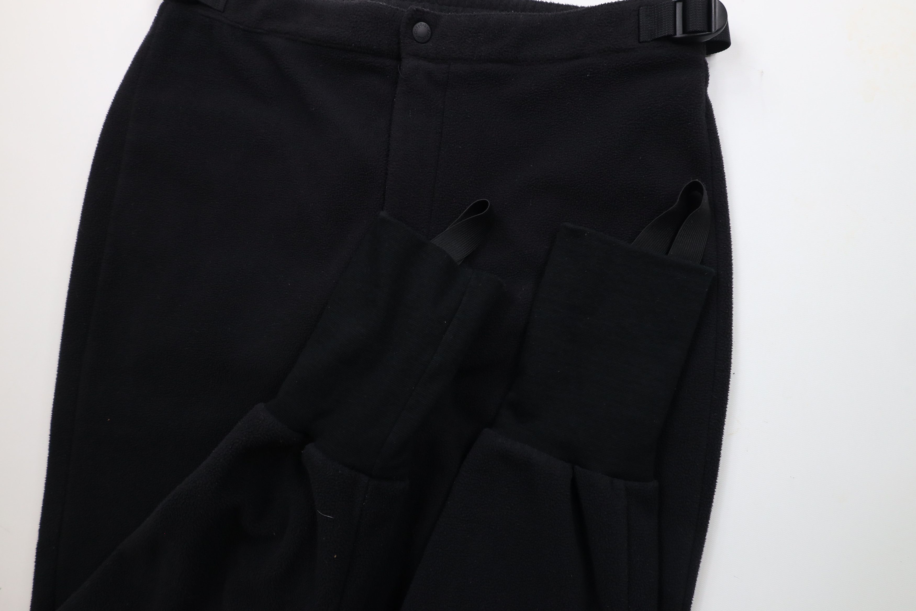 Cabelas × Vintage Vintage 90s Cabelas Side Buckle Stirrup Fleece Joggers Pants Size US 36 / EU 52 - 5 Thumbnail