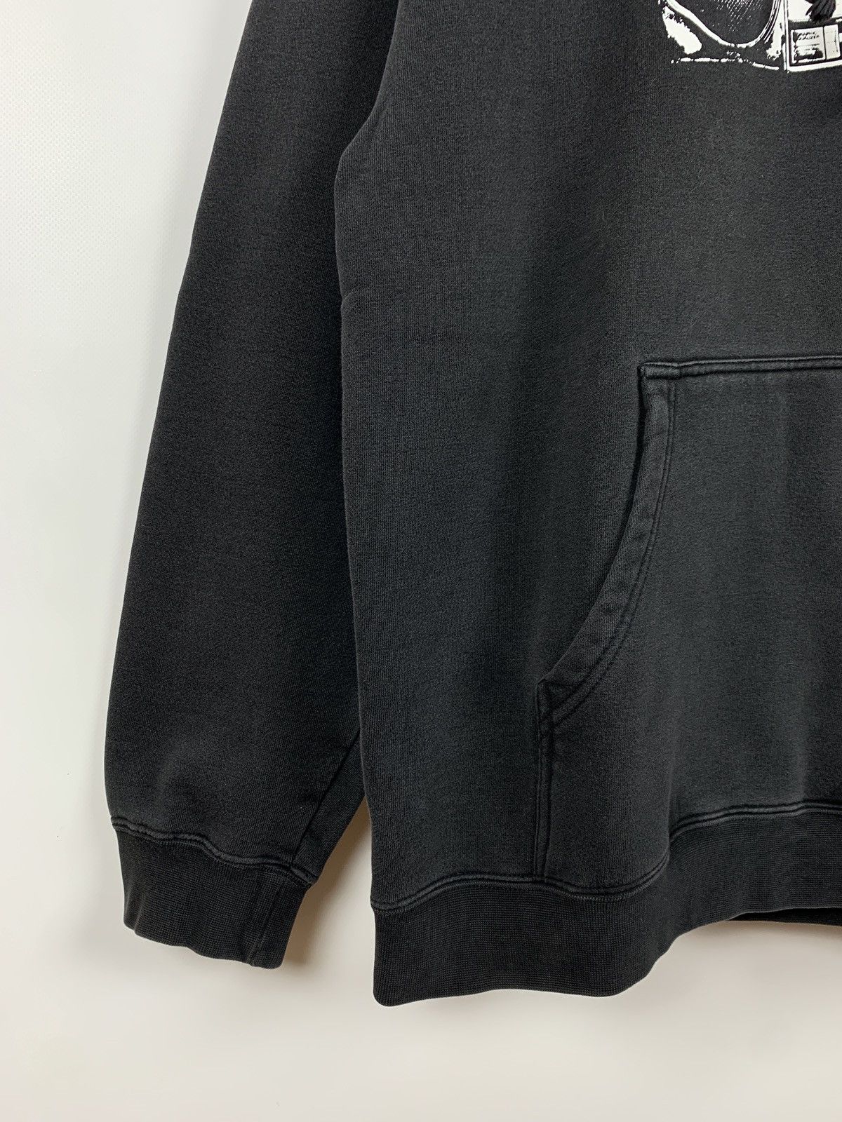 Hook-Ups 90s Vintage Zero Skateboards Black Hoodie Size US L / EU 52-54 / 3 - 9 Thumbnail