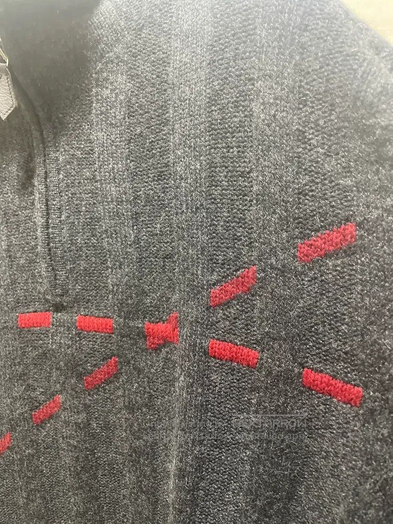 Hermes Hermes Knitted cashmere sweater Size US M / EU 48-50 / 2 - 5 Thumbnail