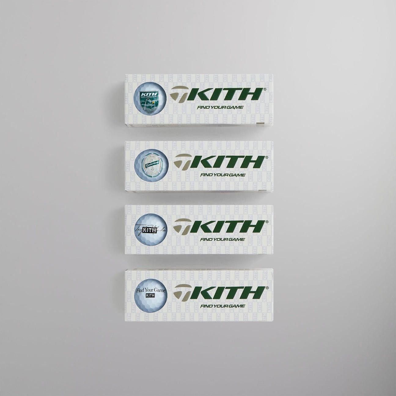 Kith Kith x Taylormade TP Glove L & TP5 Golf Ball Set Size ONE SIZE - 5 Thumbnail