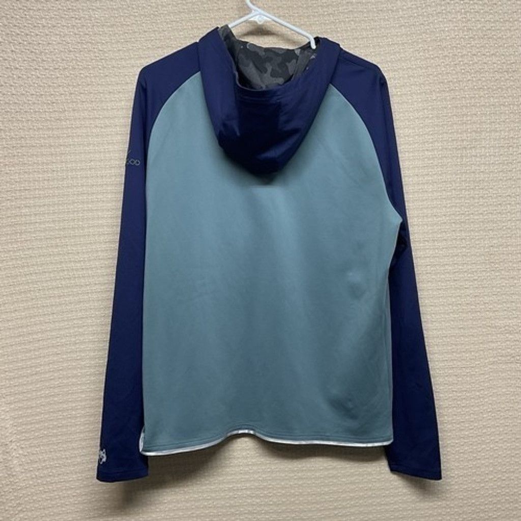 Grenson Greyson Marsh Cokato Zip Hoodie Pullover Men Medium Size US M / EU 48-50 / 2 - 10 Thumbnail