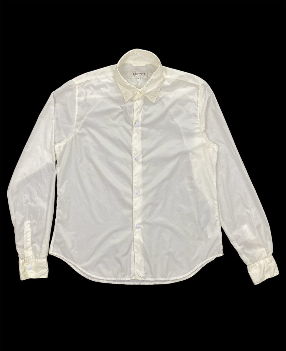 Designer Alberto Aspesi Button Ups Shirt Size US S / EU 44-46 / 1 - 1 Thumbnail