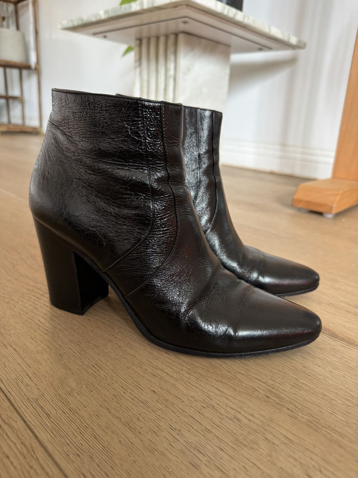 Saint Laurent Paris Iconic FW15 French 85 Boots Size US 7 / EU 40 - 3 Thumbnail