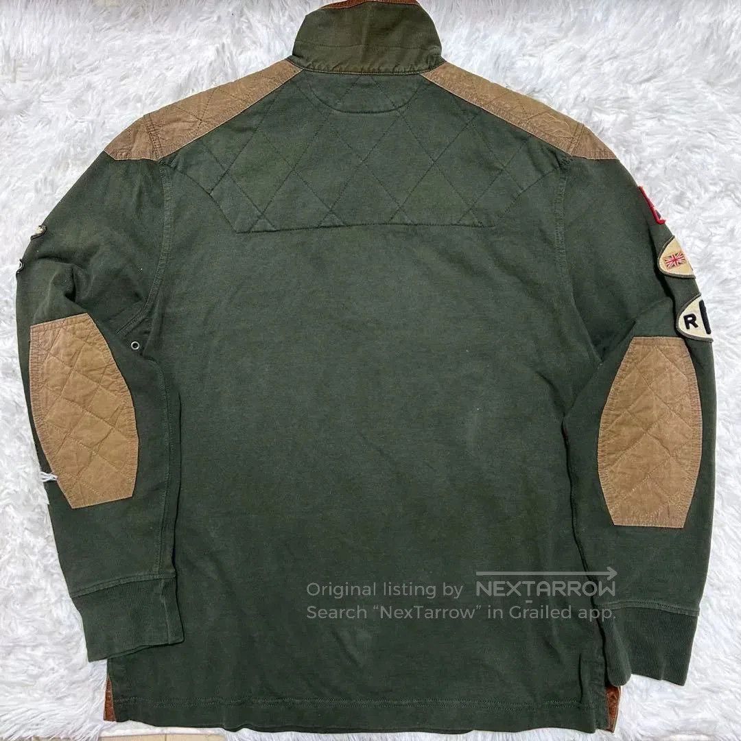 RRL Ralph Lauren Ralph Lauren Vintage Moto Long Sleeve Shirt. Size US XL / EU 56 / 4 - 3 Thumbnail