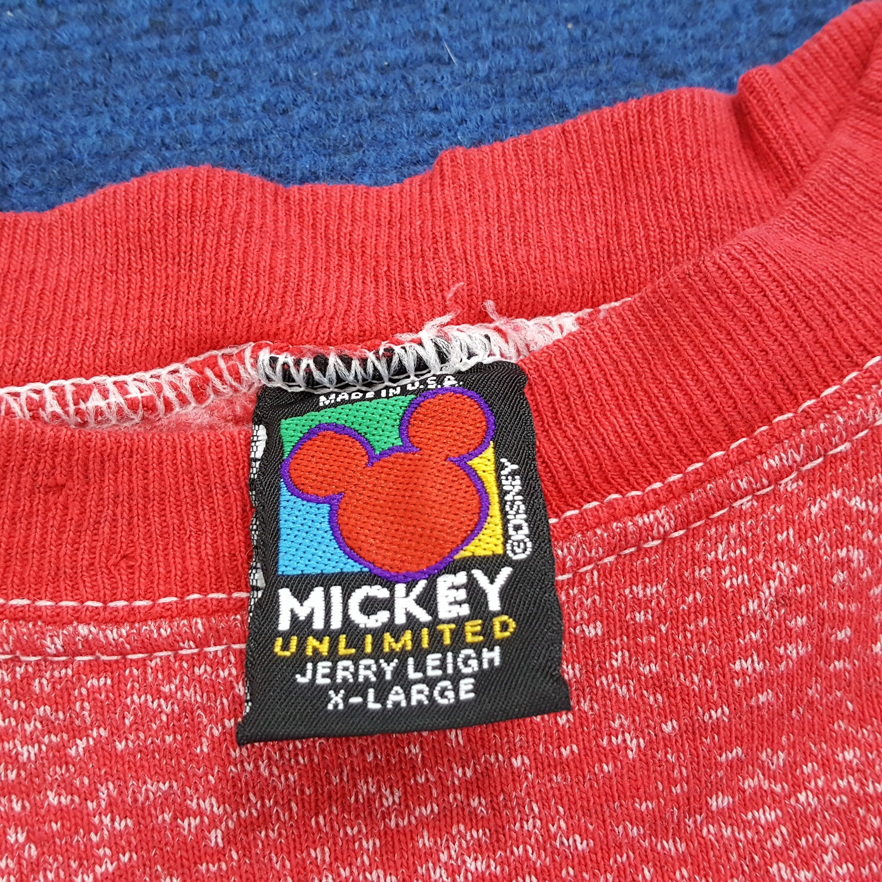 Disney × Mickey Mouse × Vintage Vintage Disney Mickey House '96 Athletic Dept. Sweatshirts Size US XL / EU 56 / 4 - 5 Thumbnail
