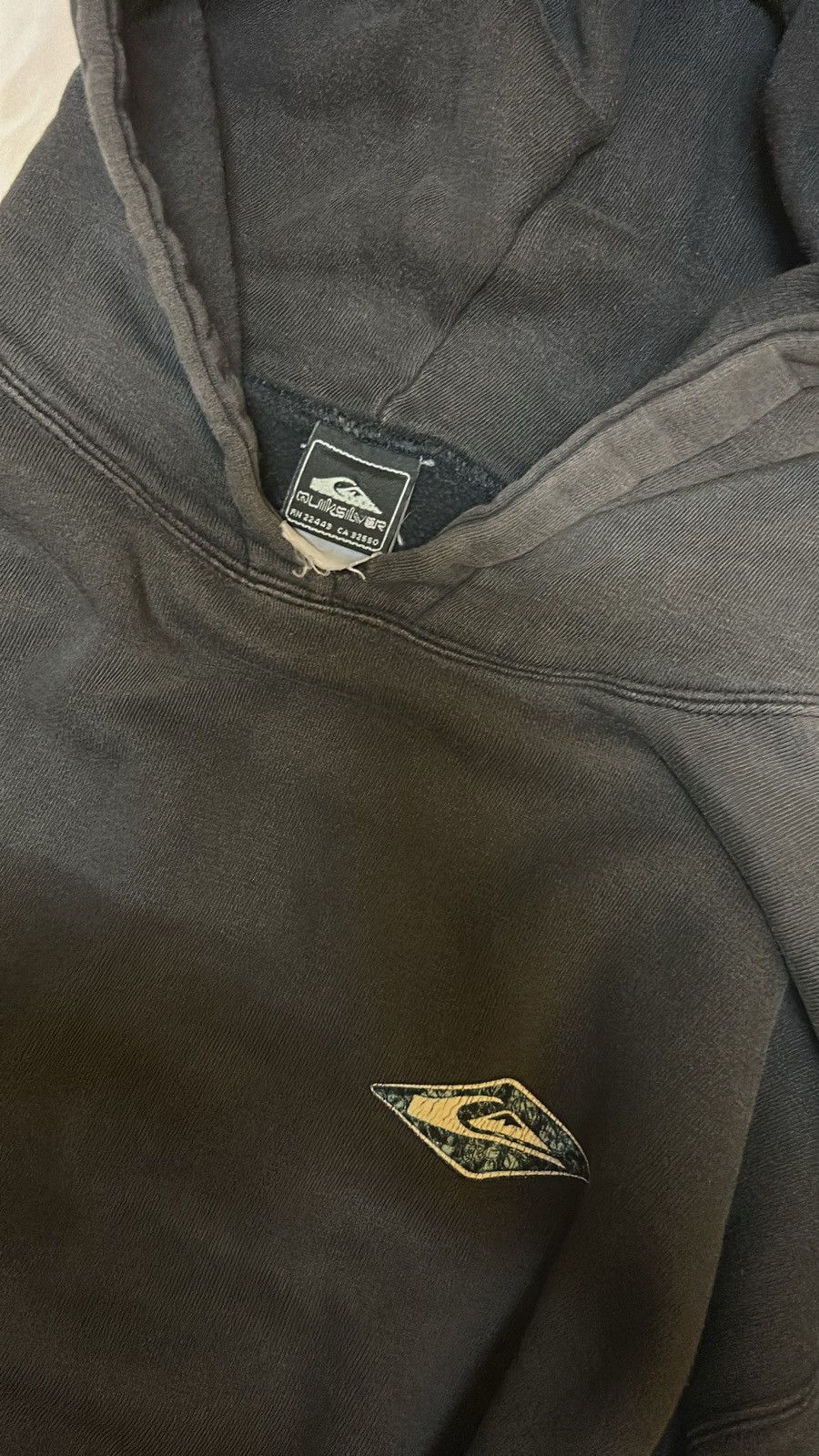 Quiksilver HOODIE QUIKSILVER Size US M / EU 48-50 / 2 - 2 Thumbnail