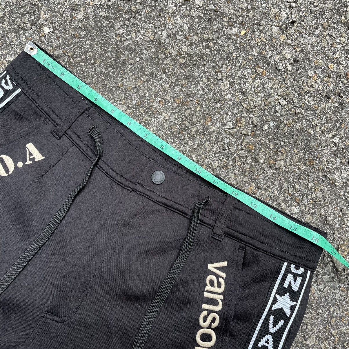 Hysteric Glamour Vanson Leathers T.F.O.A Jogger Pants Skinny Side Tape Skull Size US 32 / EU 48 - 6 Thumbnail