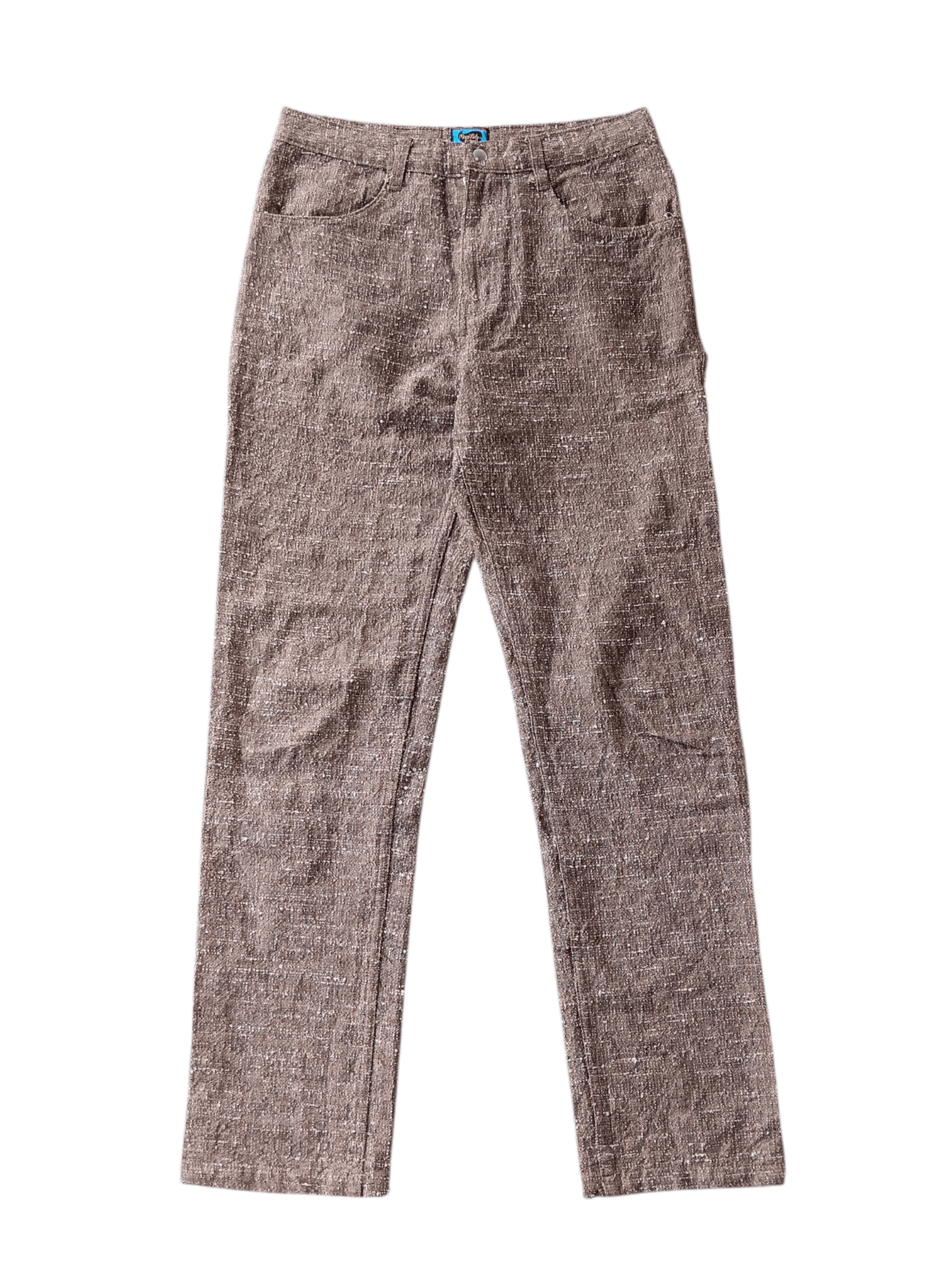 Japanese Brand Vintage monetaly papas brown pants Size US 30 / EU 46 - 1 Thumbnail