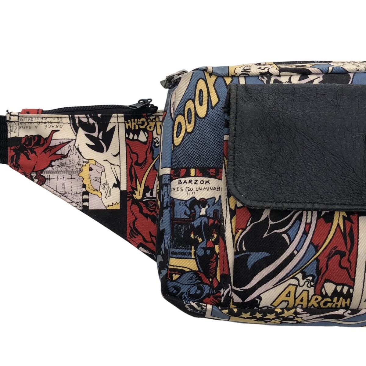 Jean Paul Gaultier Vintage Jean Paul Gaultier JPG x Comic Printed Pouch Bag Size ONE SIZE - 7 Thumbnail