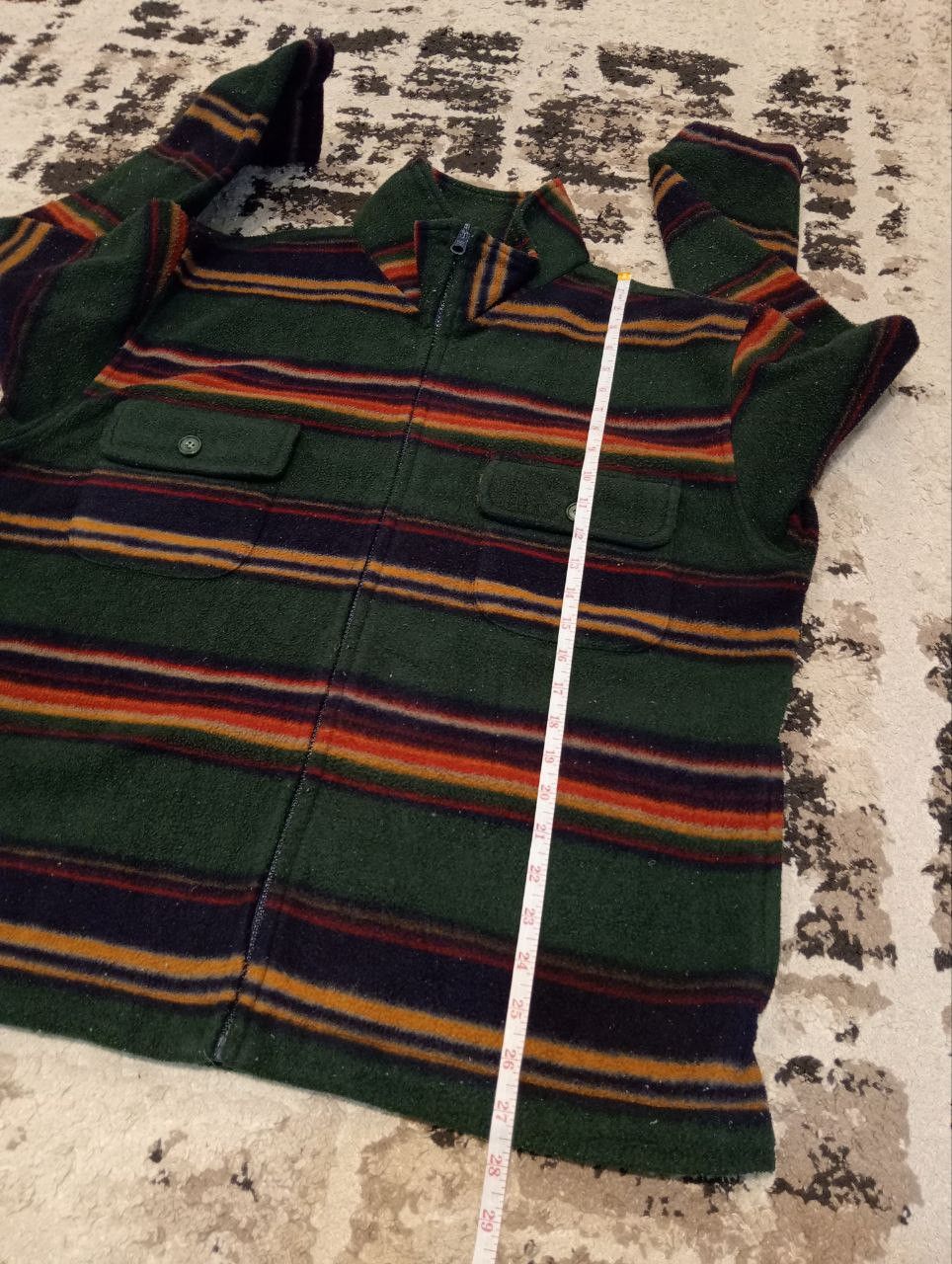Japanese Brand Vintage POLO CLUB Fleece Jacket Size US M / EU 48-50 / 2 - 9 Thumbnail