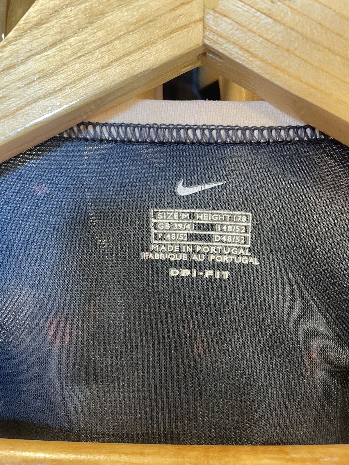 Nike RareVintage2001-2002ParisSaint-GermainThirdKit RONALDINHO 21 Size US M / EU 48-50 / 2 - 4 Thumbnail