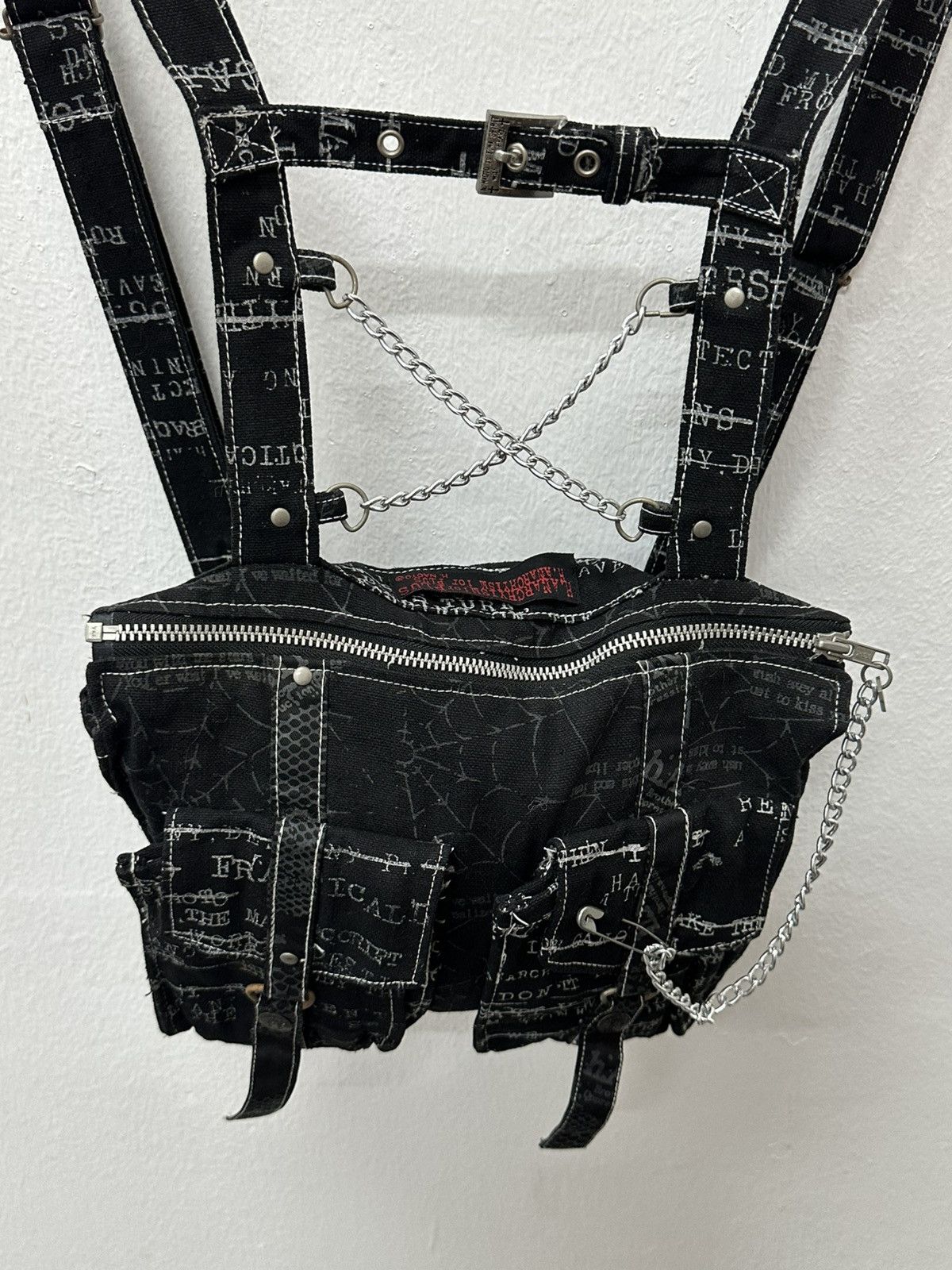 Seditionaries H.Nato Anarchyism For Plus Seditionaries Punk Bag Size ONE SIZE - 18 Thumbnail
