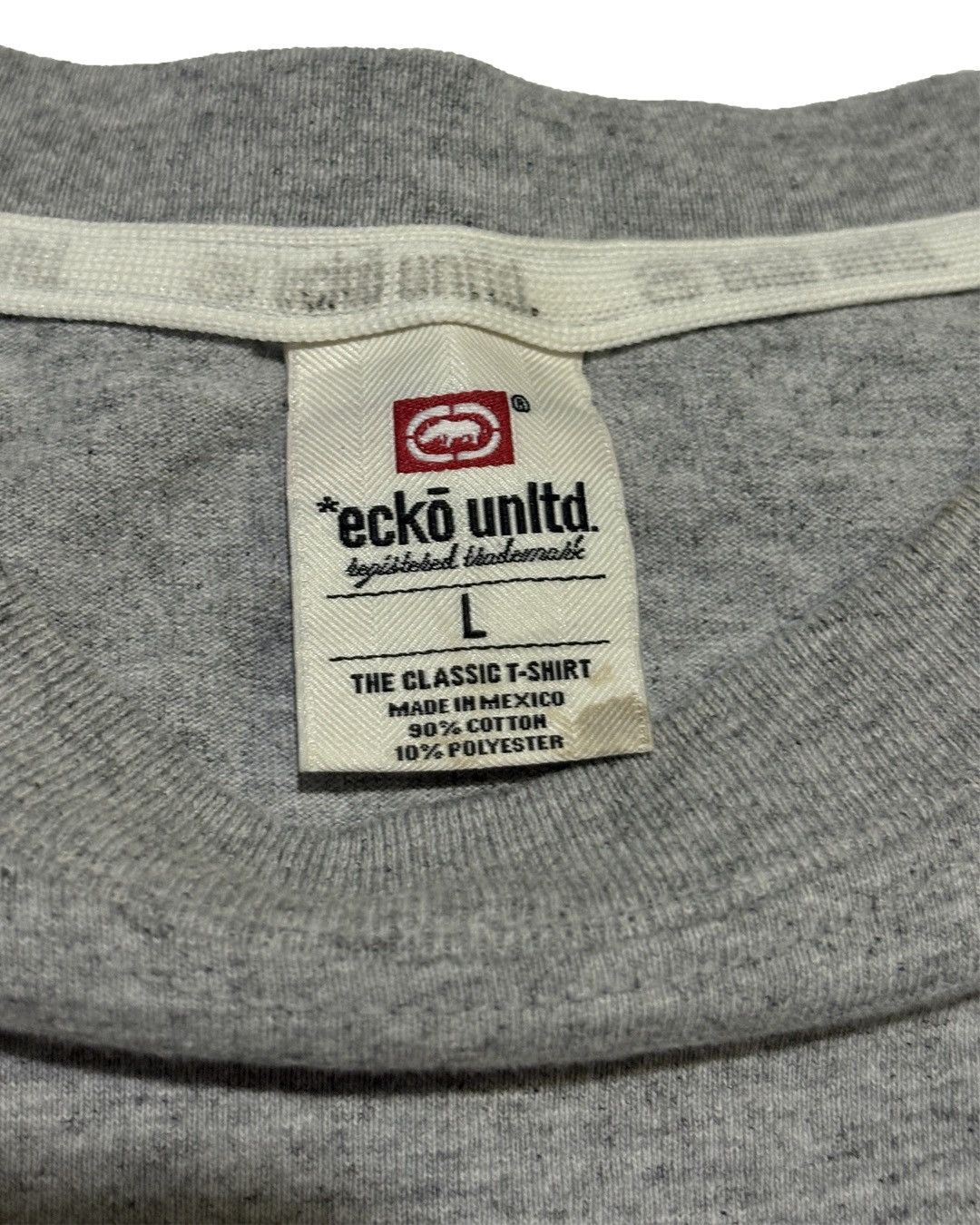 Ecko Unltd. Vintage ecko dollars t-shirt Size US L / EU 52-54 / 3 - 5 Thumbnail