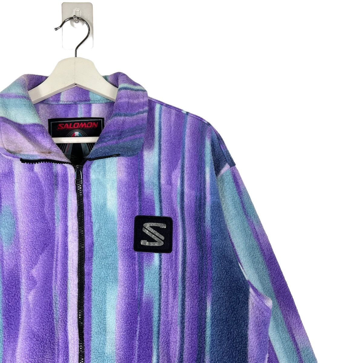 Salomon 🔥 90s VINTAGE SALOMON OPTIMAL MOVEMENT FLEECE JACKET Size US M / EU 48-50 / 2 - 7 Thumbnail