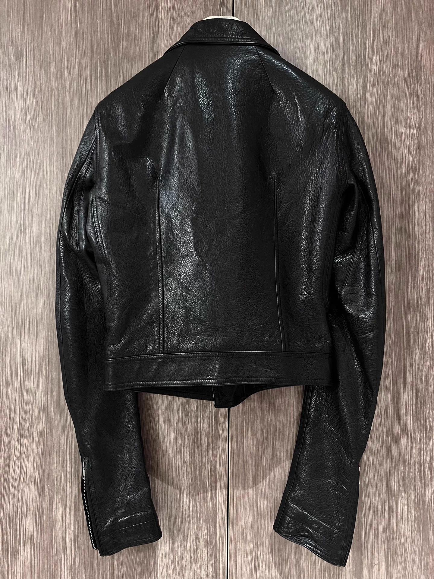 Rick Owens Rick Owens leather jackets Size US S / EU 44-46 / 1 - 2 Thumbnail